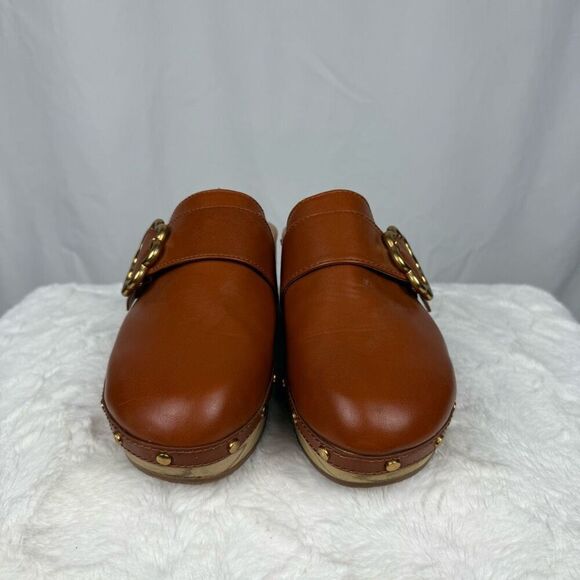 Sam & Libby Platform Slide On Clogs - Women’s 7 - Picture 2 of 7